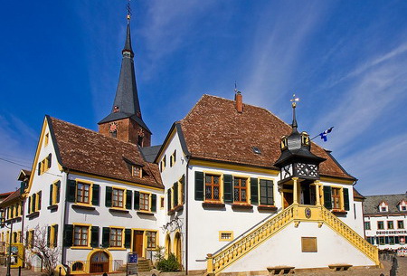 Город Deidesheim, Германия